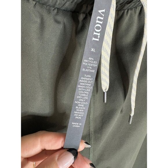 Vuori Boyfriend Sweatpant Relaxed Fit Green-sz XL - Picture 2 of 10